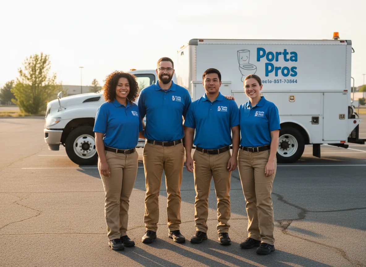 Porta Potty Rental company in Whitt, TX