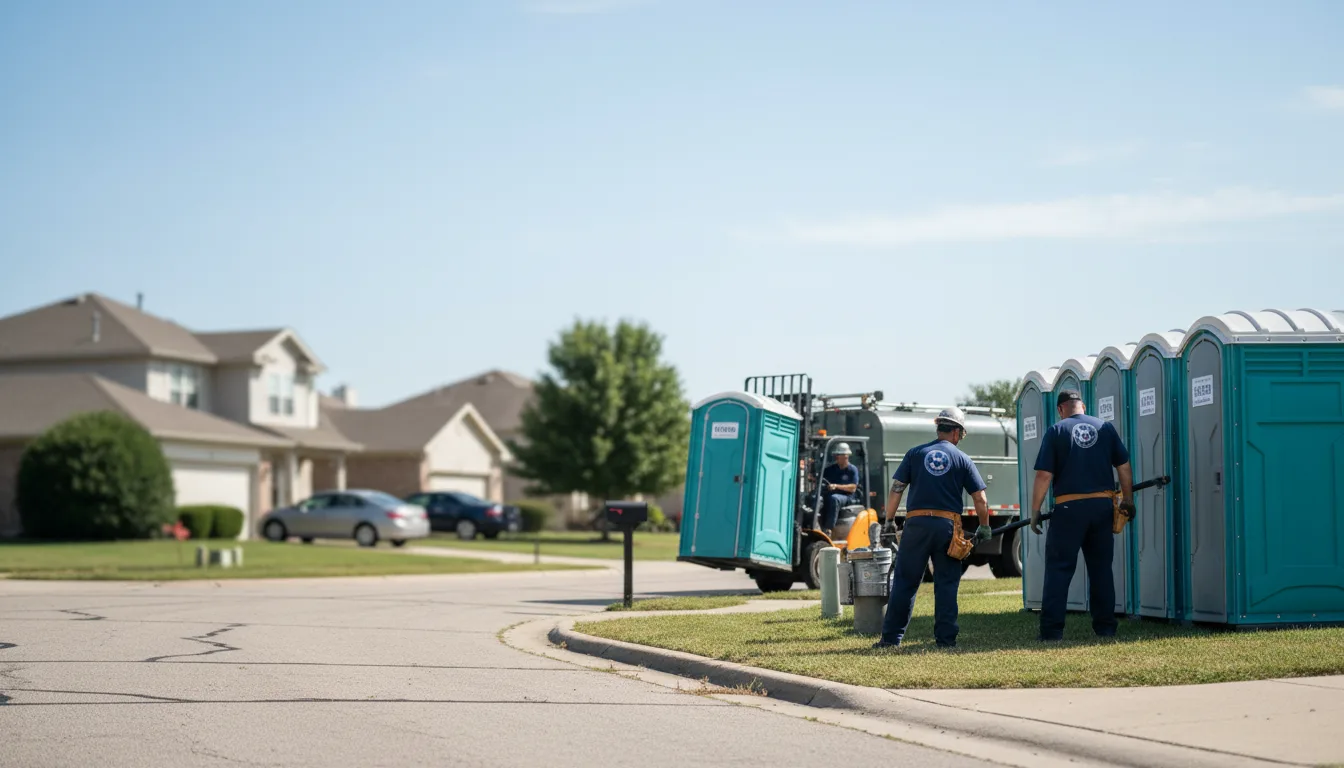 Porta Potty Rental in Whitt, TX near me